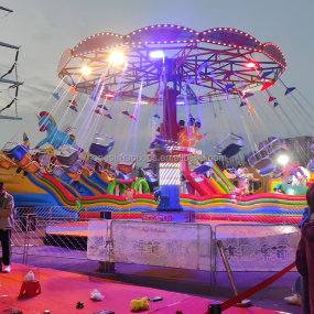 Carousel Manufacturer - 24 Seats Kids Portable Carousel Swing Ride