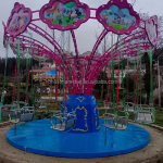 Portable Ride Factory - Small Mini Portable Kids Carousel Amusement