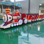 Amusement Ride Factory - 12 Seats Outdoor Amusement Tourist Train