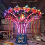 Carousel Supplier - 16 Seats Portable Mini Portable Kids Carousel