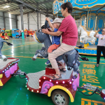 Tourist Train Supplier - 8 Seats Resort Tourist Train Outdoor Amusement
