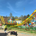 Flying Ride Supplier - Large Electric Playground Rotating Thrilling