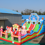 Bounce House Manufacturer - Outdoor Blower Indoor Kids Bounce House