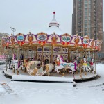 Merry Go Round Supplier - 24 Seats Sale Merry Go Round Playground