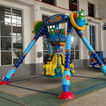 Swing Ride Factory - 6 Seats Carnival Rotating Hammer Indoor Adults