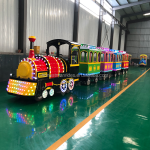 Trackless Train Supplier - Manufacturer Resort Tourist Electric Outdoor