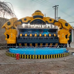 Robocop Ride Supplier - 360 Degree Rotation Thrilling Rides Robocop