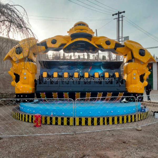 Robocop Ride Supplier - 360 Degree Rotation Thrilling Rides Robocop