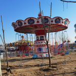 Carousel Supplier - 24 Seats Kids Portable Carousel Swing Ride