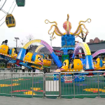 Theme Park Ride Factory - 30 Seats Adults Self Control Plane Octopus