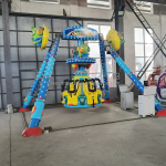 Swing Ride Factory - 6 Seats Carnival Rotating Hammer Indoor Adults