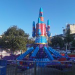 Amusement Ride Supplier - 16 Seats Children Adults Theme Park Ride