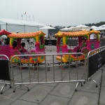 Train Set Factory - 14 Seats Set Toys Baby Outdoor Ride on Train