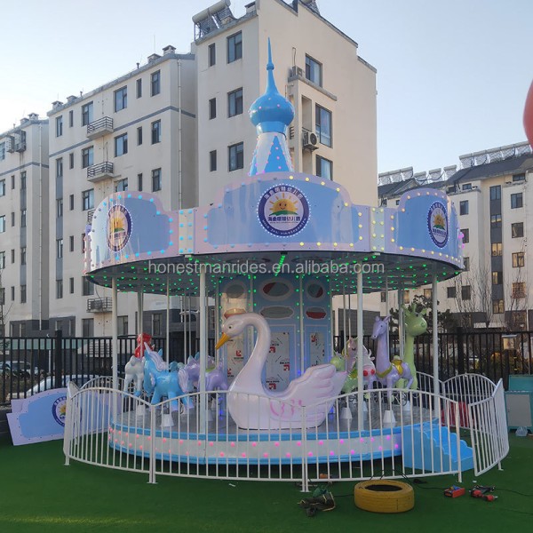 Carousel Manufacturer - Sale Babies Merry Go Round Amusement Park