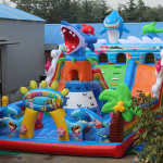 Inflatable Castle Factory - Blower Outdoor Children Indoor Bouncy