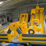 Amusement Equipment Manufacturer - Outdoor Children Bounce House Bouncy
