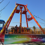 Amusement Equipment Manufacturer - 23 Seats Carnival Rotating Hammer Indoor