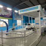 Electric Train Factory - 12 Seats Toys Set Electric Kids Outdoor