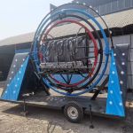 Amusement Ride Manufacturer - 6 Seats UK Trainer Chair Human Gyroscope