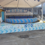 Mechanical Ride Manufacturer - 32 Seats Foldable Samba Amusement Carousel