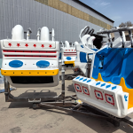 Amusement Ride Manufacturer - 18 Seats Funny Crazy Break Dance Ride