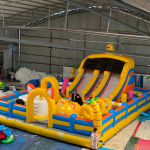 Amusement Equipment Manufacturer - Outdoor Children Bounce House Bouncy