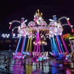 Portable Ride Factory - Sale Mini Kids Small Carousel Portable Swing