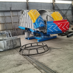 Mechanical Ride Manufacturer - 32 Seats Foldable Samba Amusement Carousel