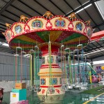 Flying Chairs Supplier - 32 Seats Kids Carousel Funfair Flying Chair