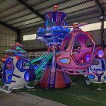 Amusement Ride Supplier - 12 Seats Theme Park Self Control Plane