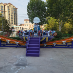 UFO Ride Manufacturer - Electric Playground Rotating Thrilling Disco