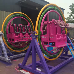 Training Equipment Factory - 4 Seats UK Trainer Trailer Chair Gyroscope