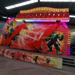Mechanical Ride Supplier - 12 Seats 360 Degrees Carnival Mechanical