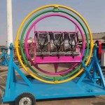 Gyroscope Ride Factory - 6 Seats UK Trainer Trailer Amusement Ride