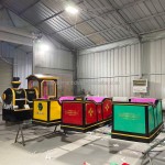 Electric Train Manufacturer - 14 Seats Children Set Indoor Toys Adults