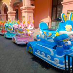 Tourist Train Supplier - Animal Resort Tourist Train Fun Electric