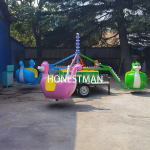 Portable Ride Manufacturer - Portable Kids Dinosaur Trailer Theme Park