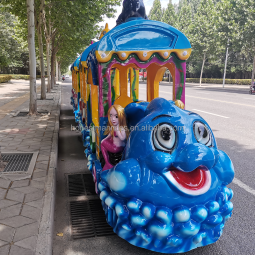 Trackless Train Manufacturer - 14 Seats Resort Tourist in the Mall Fun