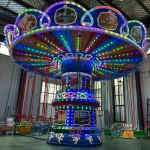 Carousel Supplier - 24 Seats Kids Portable Carousel Swing Ride