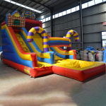 Jumping Castle Supplier - Outdoor Bouncer Children Jumping Bouncy Castle