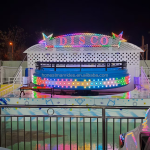 Tagada Disco Factory - 20 Seats Foldable Samba Kids Mechanical Game