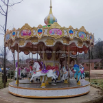 Carousel Manufacturer - Sale Merry Go Round Babies Children Amusement