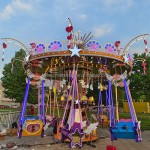 Portable Ride Factory - Sale Mini Kids Small Carousel Portable Swing
