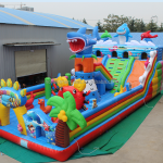 Inflatable Castle Factory - Blower Outdoor Children Indoor Bouncy