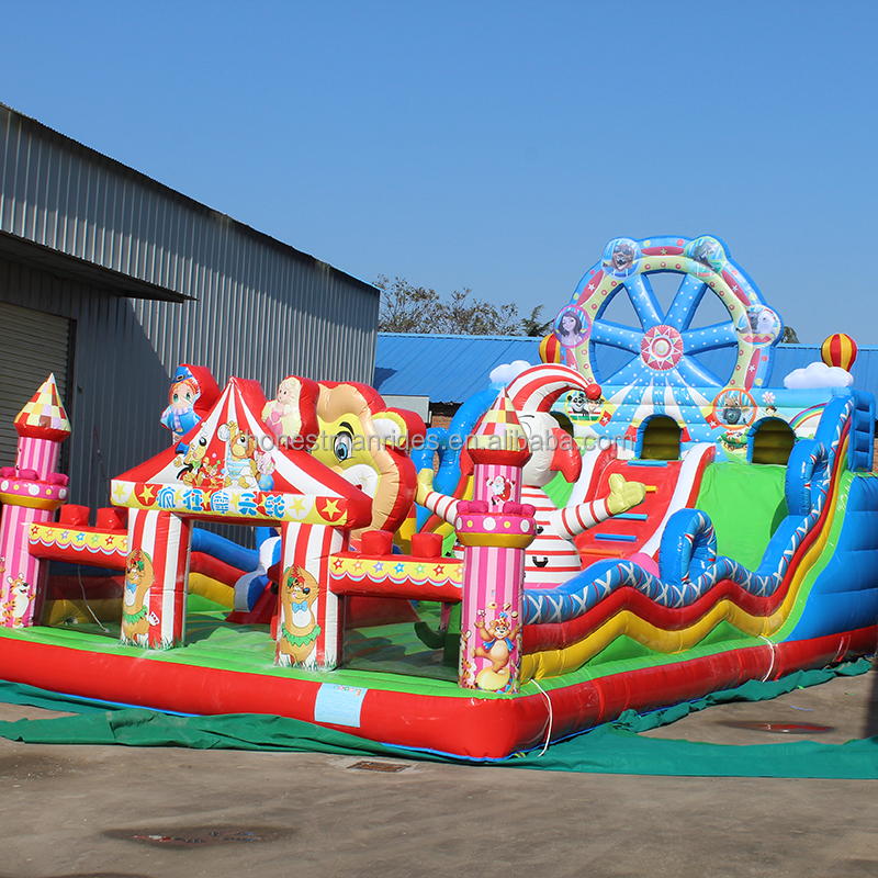 Bounce House Manufacturer - Outdoor Blower Indoor Kids Bounce House