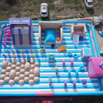 Inflatable Supplier - Large Kids Outdoor Children Bounce House