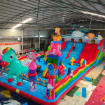 Bounce House Supplier - Outdoor with Blower Indoor Kids Bouncy Castle