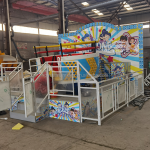 Kids Carousel Supplier - 8 Seats Children Samba Mechanical Game