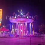 Carousel Manufacturer - 16 Seats Kids Portable Carousel Swing Ride