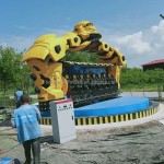 Robocop Ride Supplier - 360 Degree Rotation Thrilling Rides Robocop